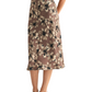 Rooted Mauve Midi Skirt