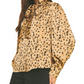 Cheetah Club Blouse