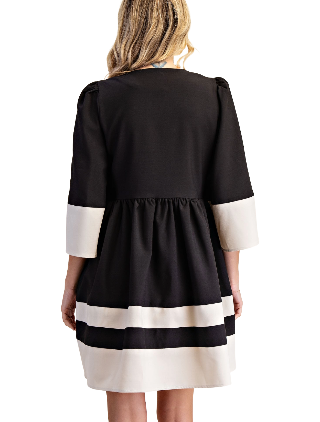 All Sorted Mini Dress