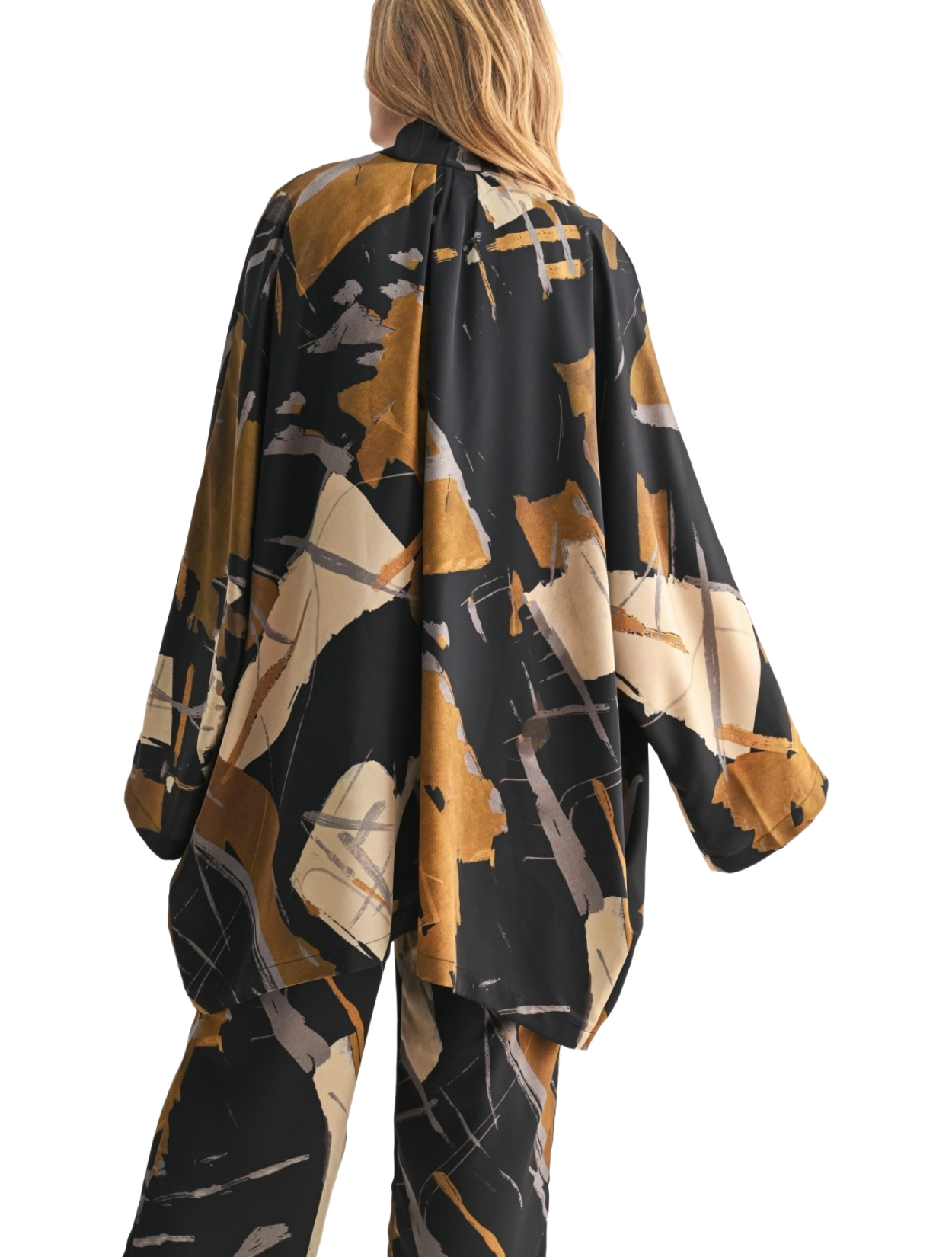 Mwaki Kimono Top
