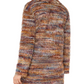 Feather Knit Open Front Cardigan