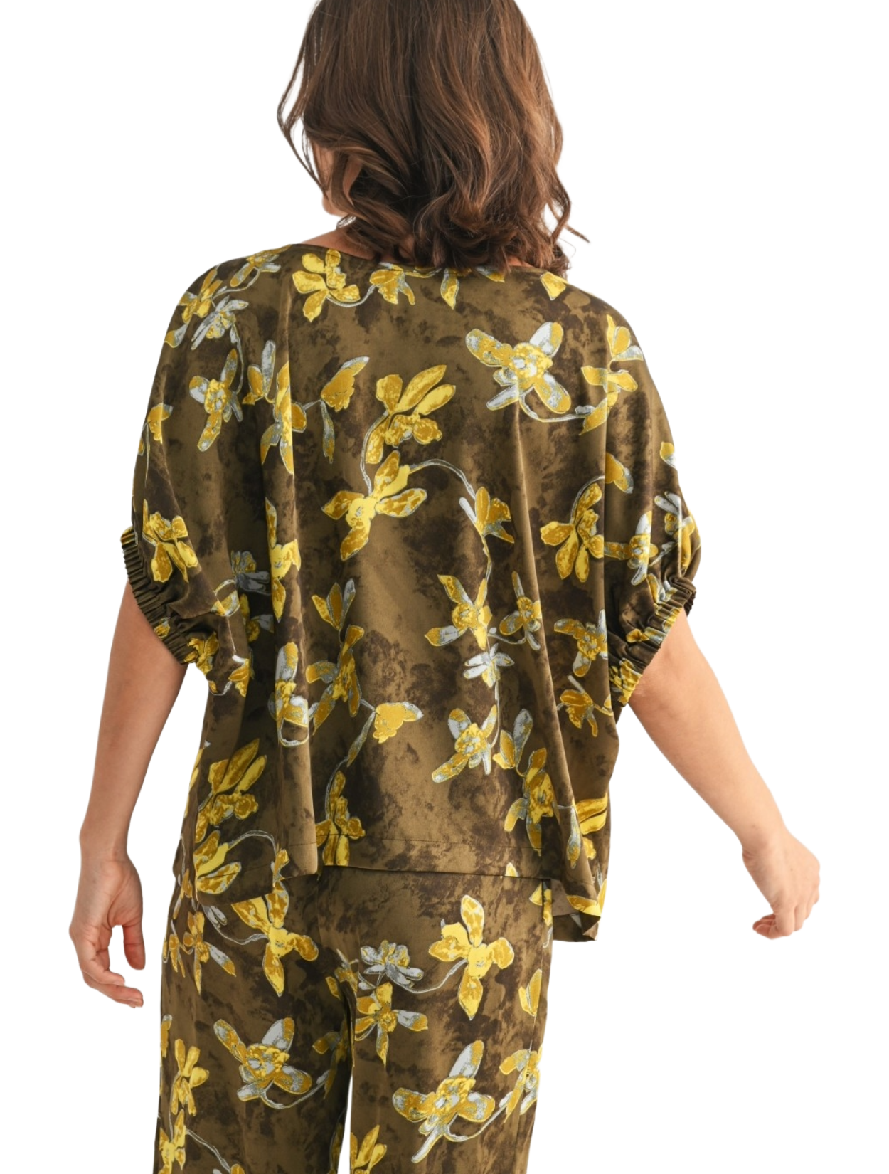 Sundown Olive Top