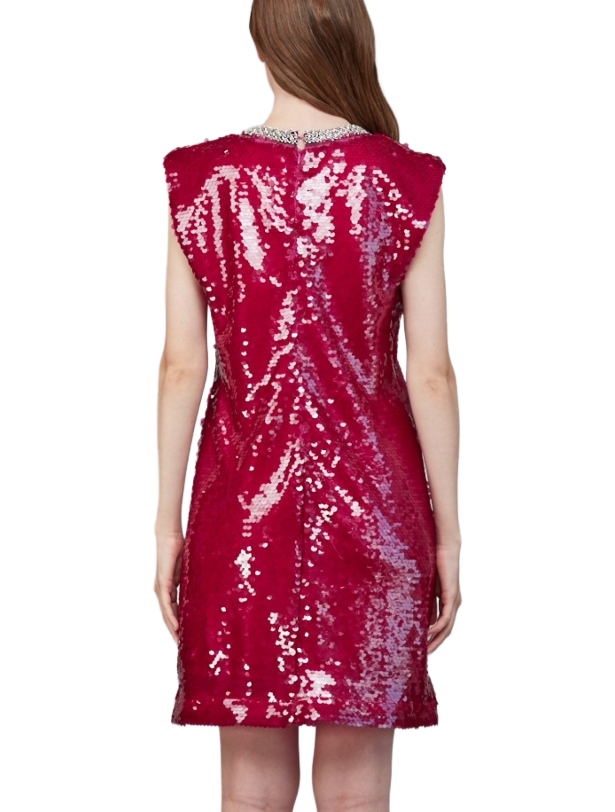 Rhinestone Ruby Dress