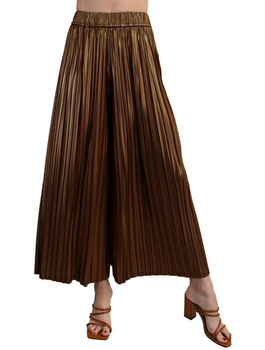 Culotte Metallic Pant