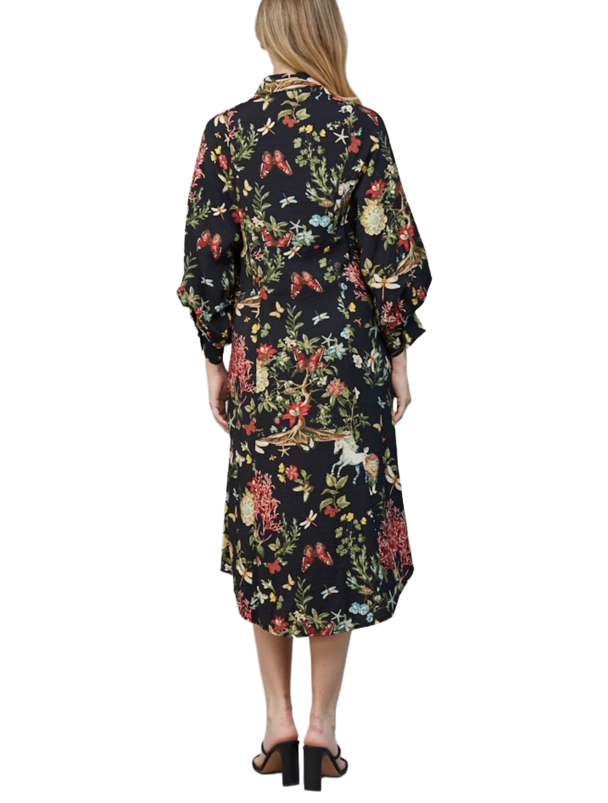 Corzo Midi Shirt Dress