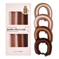 Satin Jumbo Flexi Rods - Rosewood