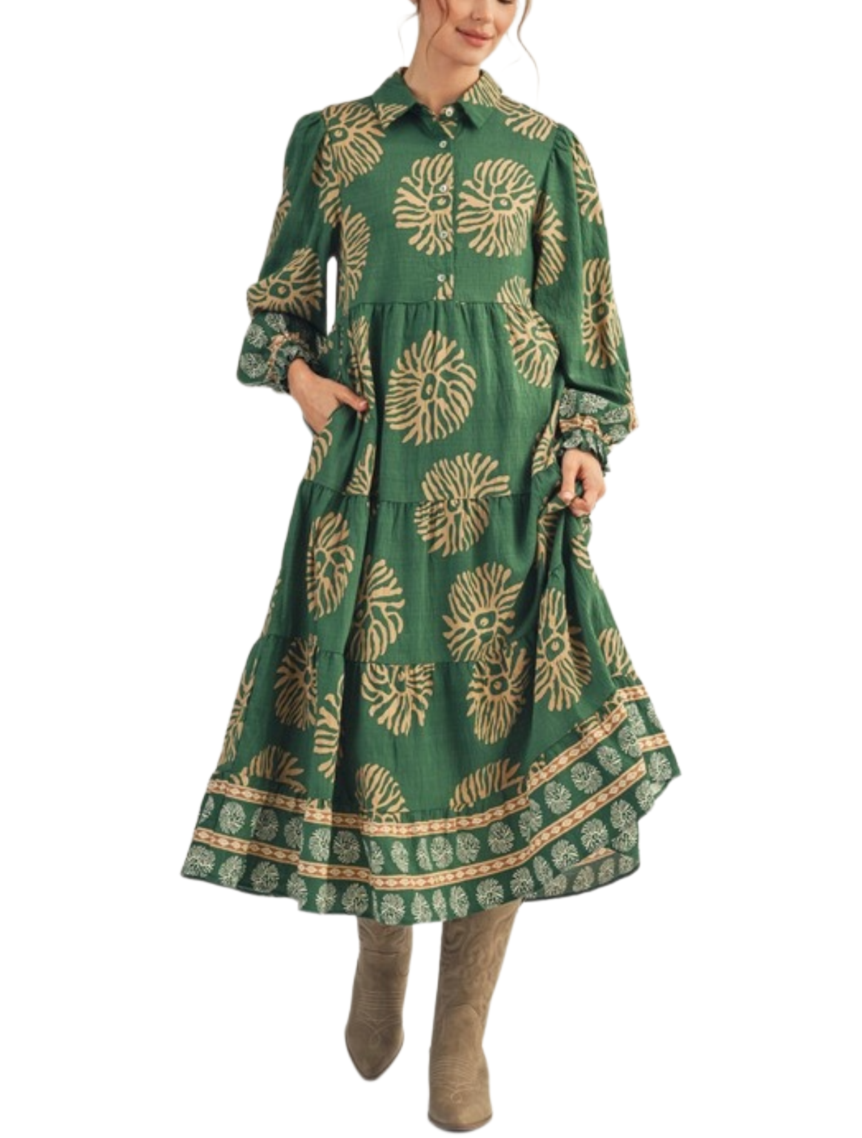 Bohemelon Midi Dress