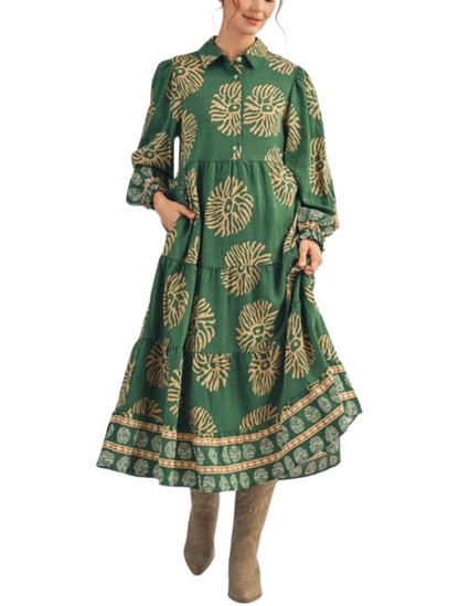 Bohemelon Midi Dress