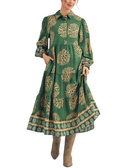 Bohemelon Midi Dress