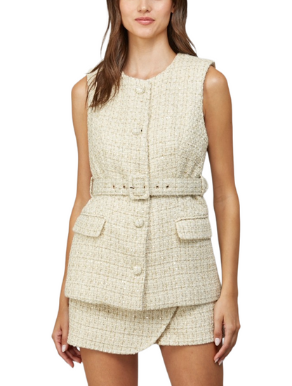 Shiloh Tweed Vest