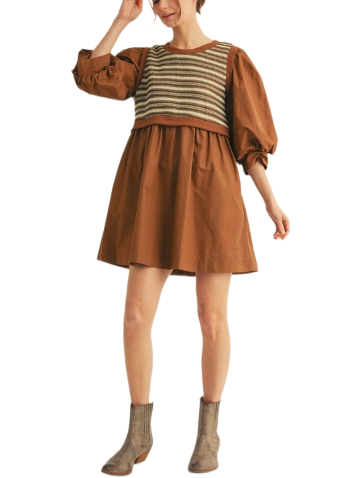 Baseline Contrast Dress