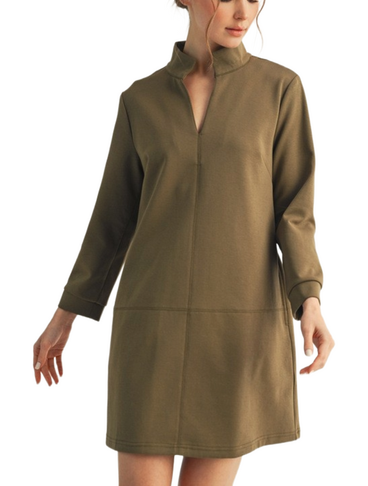 Herbology Shift Dress