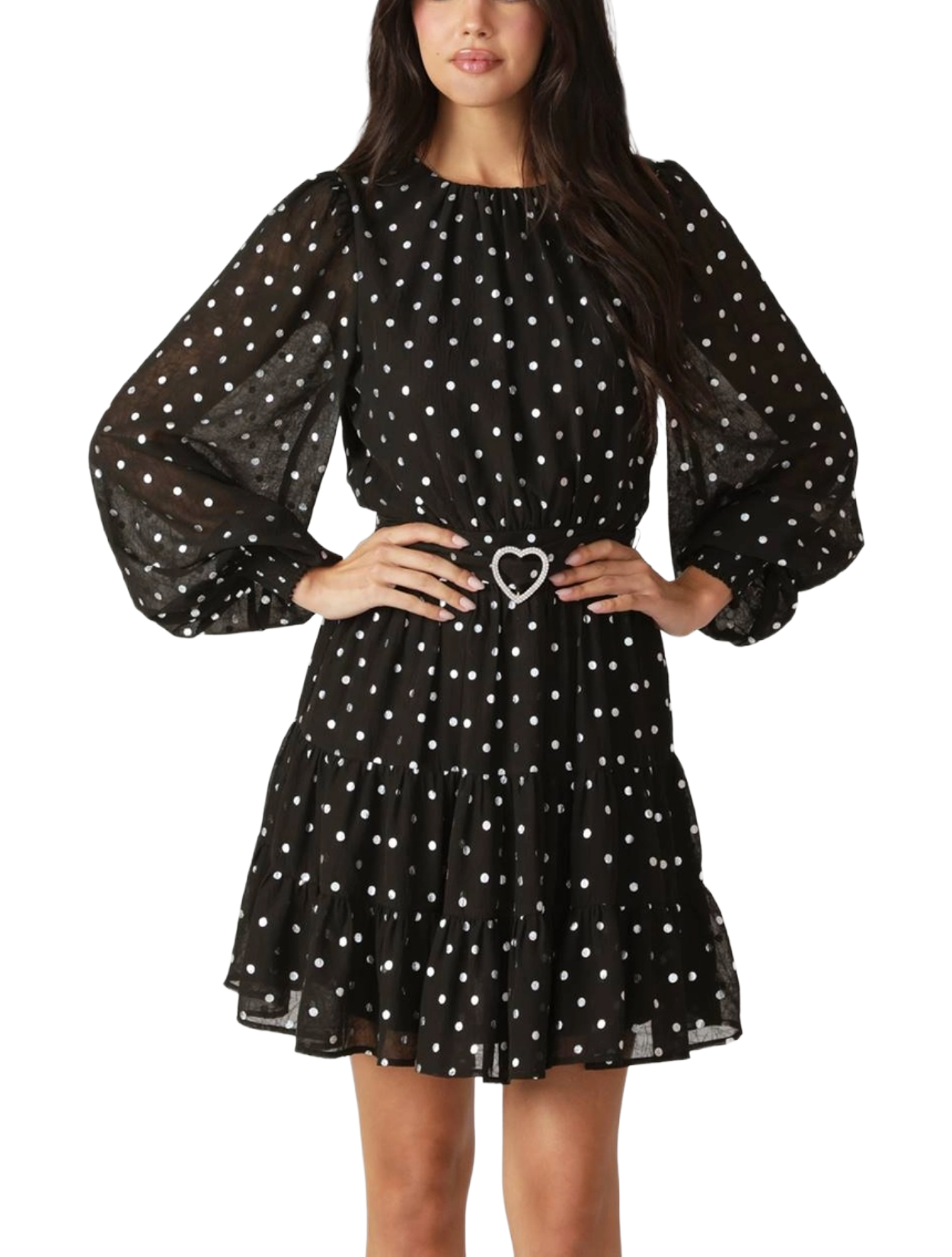 Jacquie Dots Dress