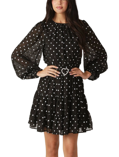 Jacquie Dots Dress