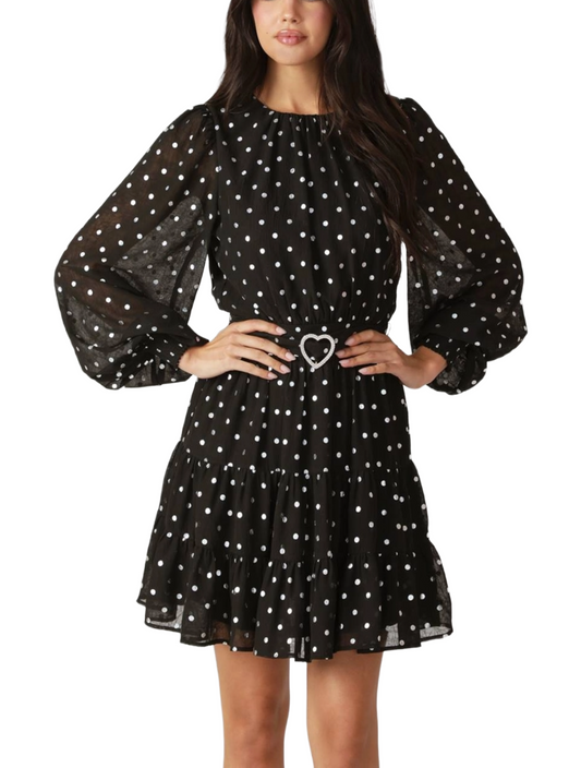 Jacquie Dots Dress