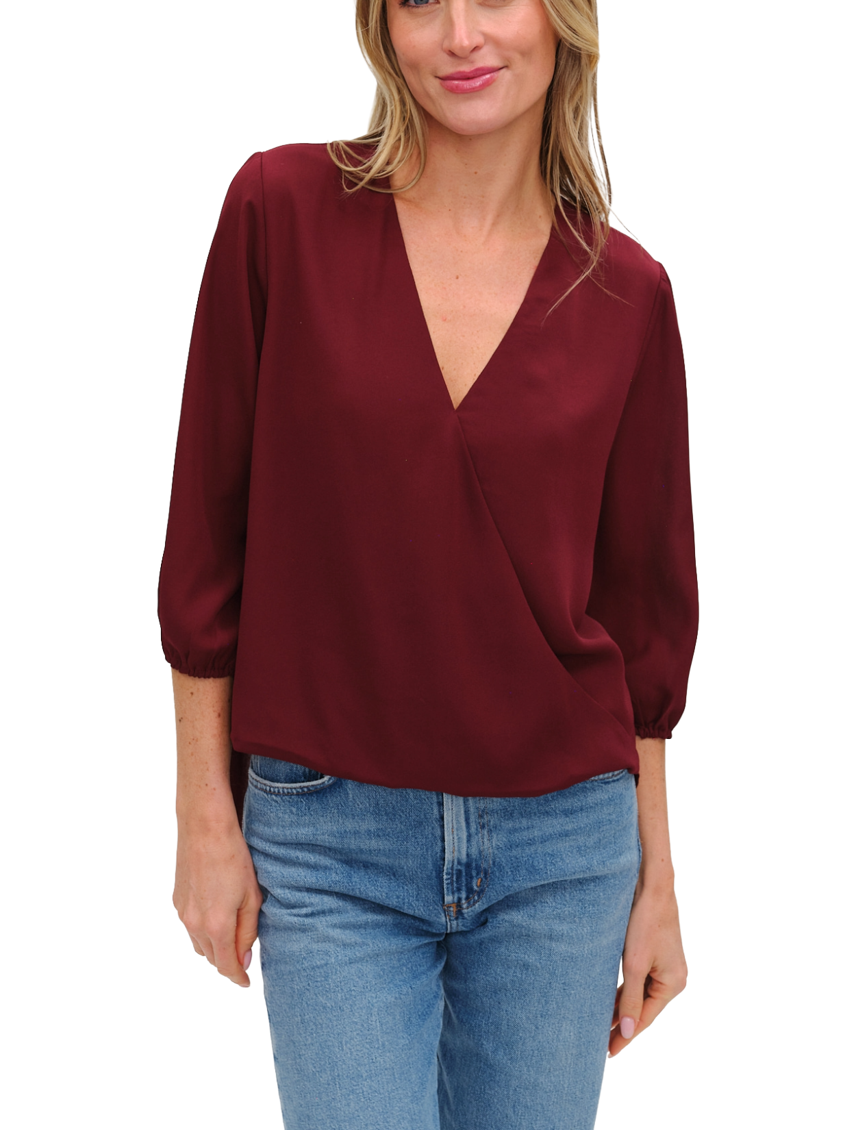 Vanessa Surplus Top