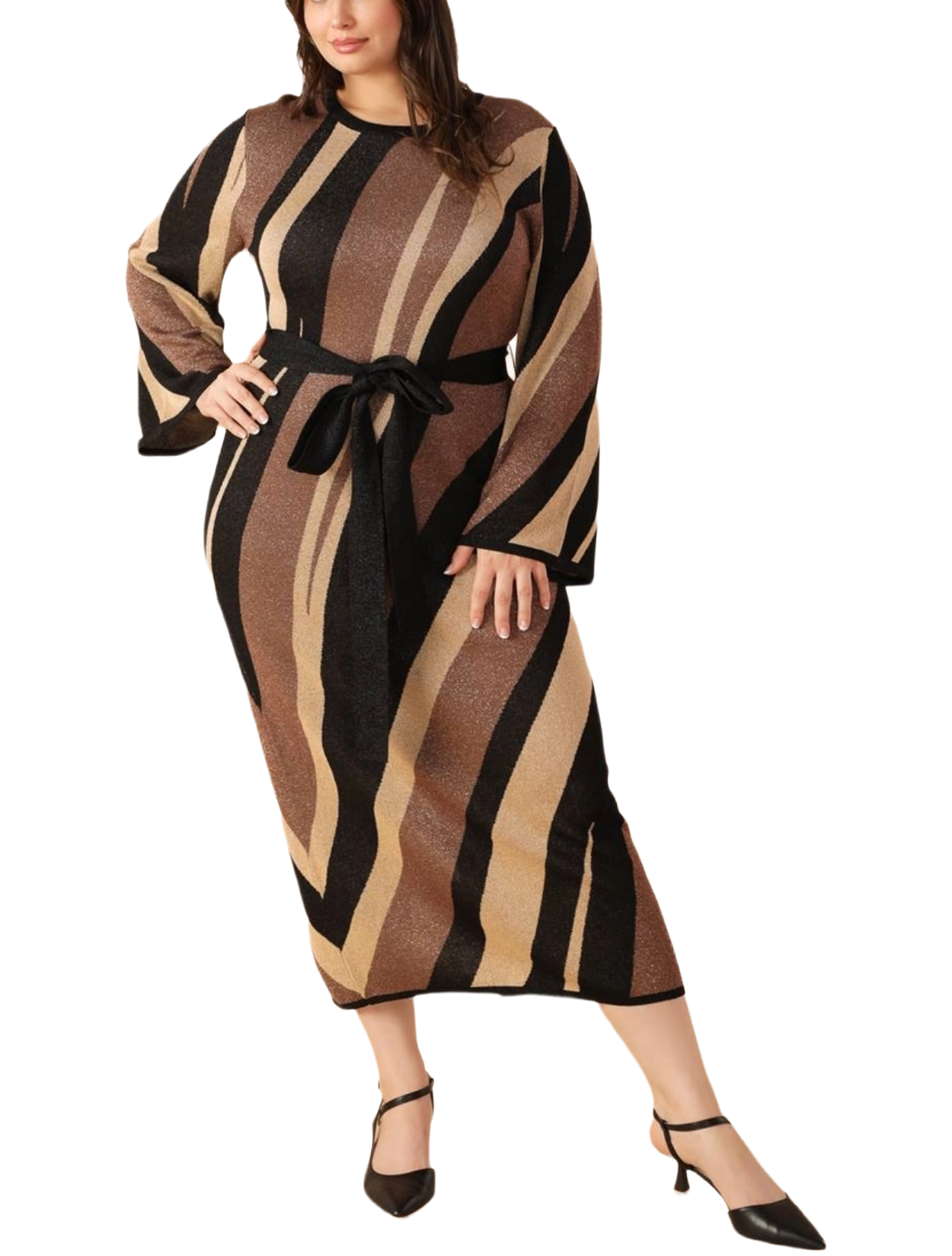 Rococo Sweater Dress - Plus