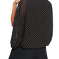 Dotted Bowie Capelet