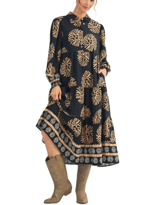 Bohemela Midi Dress