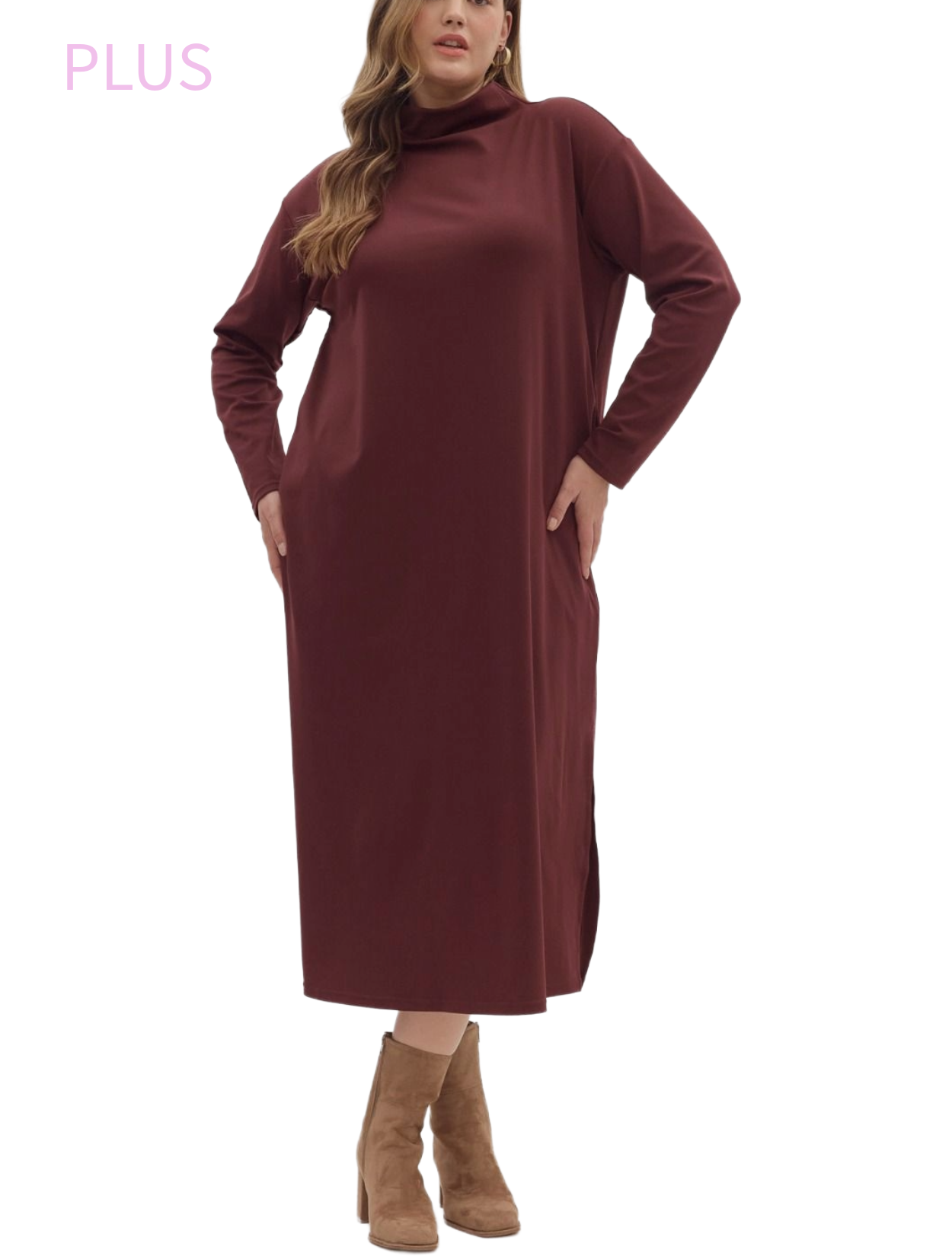 Artesia Midi Dress - Plus