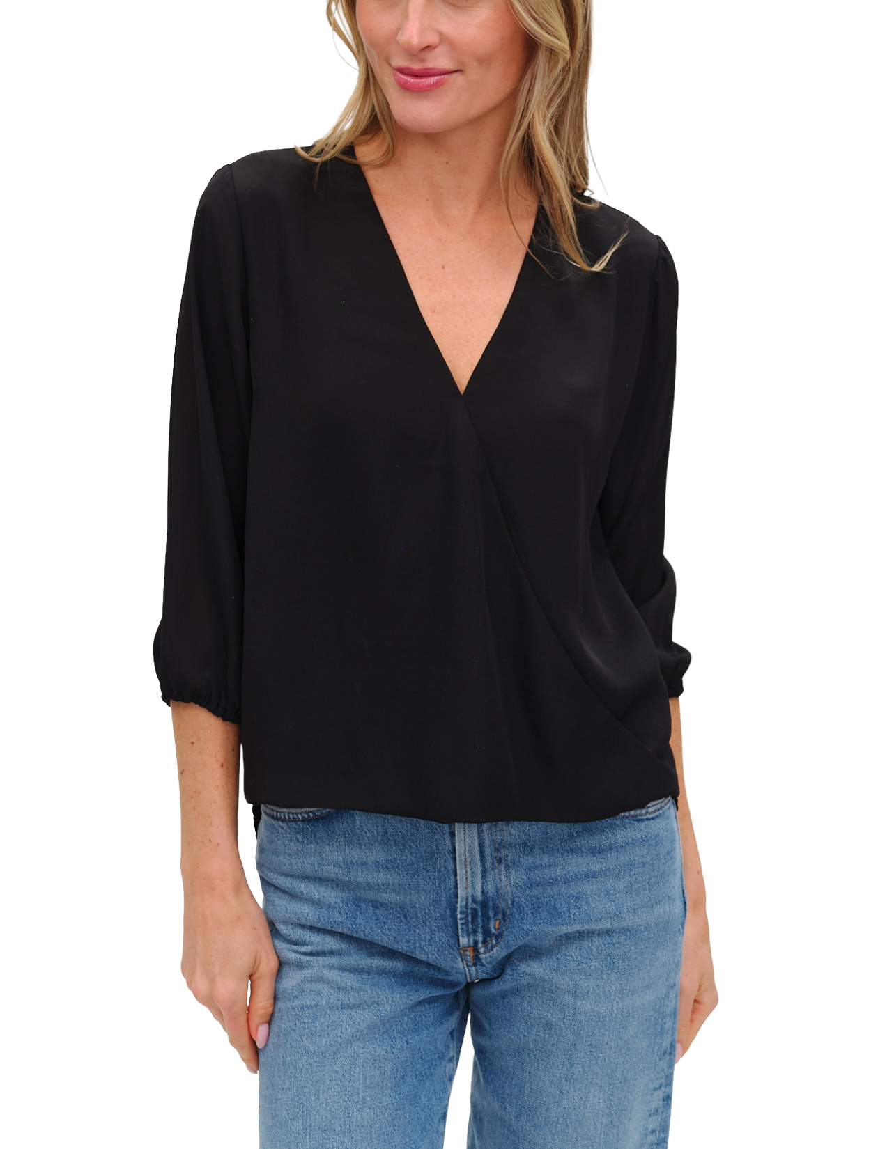 Vanessa Surplus Top