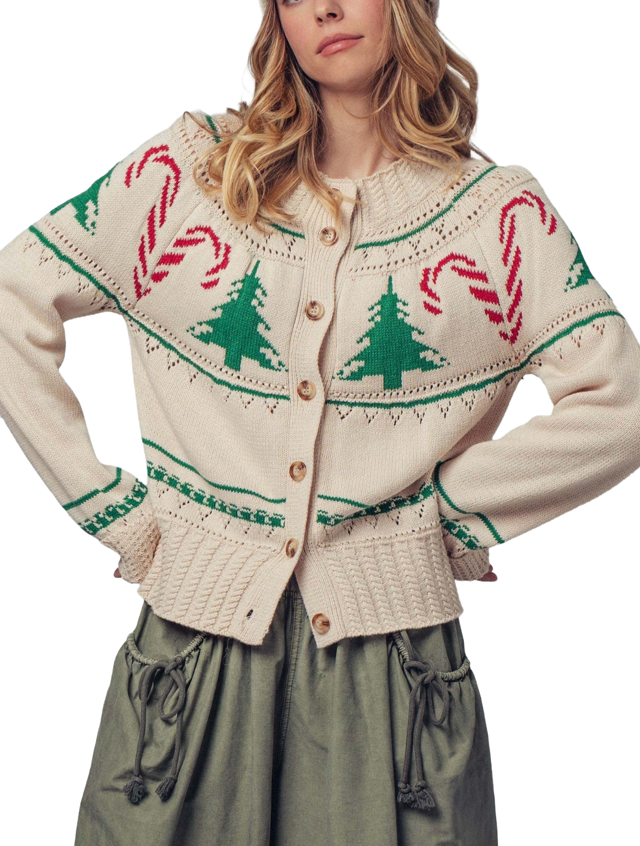 Holiday Cheer Cardigan