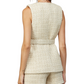 Shiloh Tweed Vest