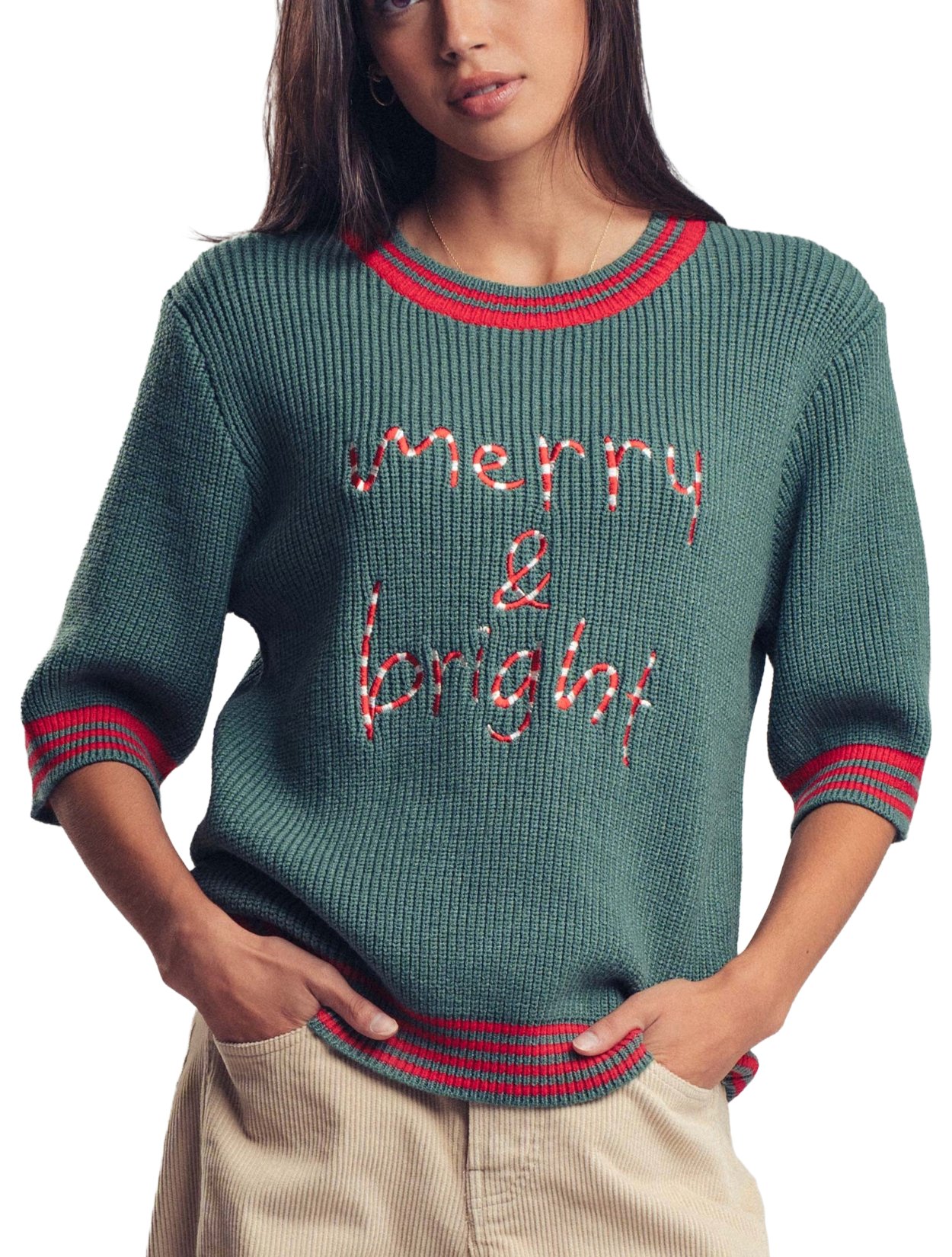 Merry & Bright Sweater