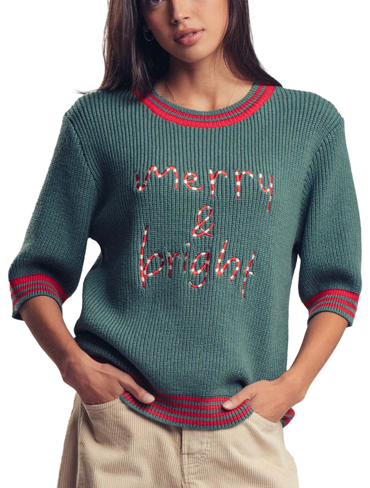Merry & Bright Sweater