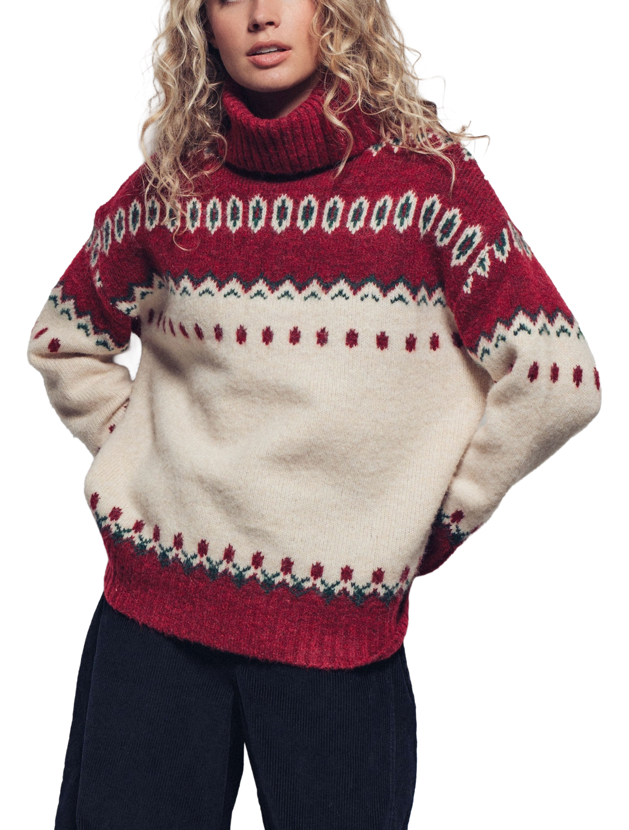Yuletide Sweater