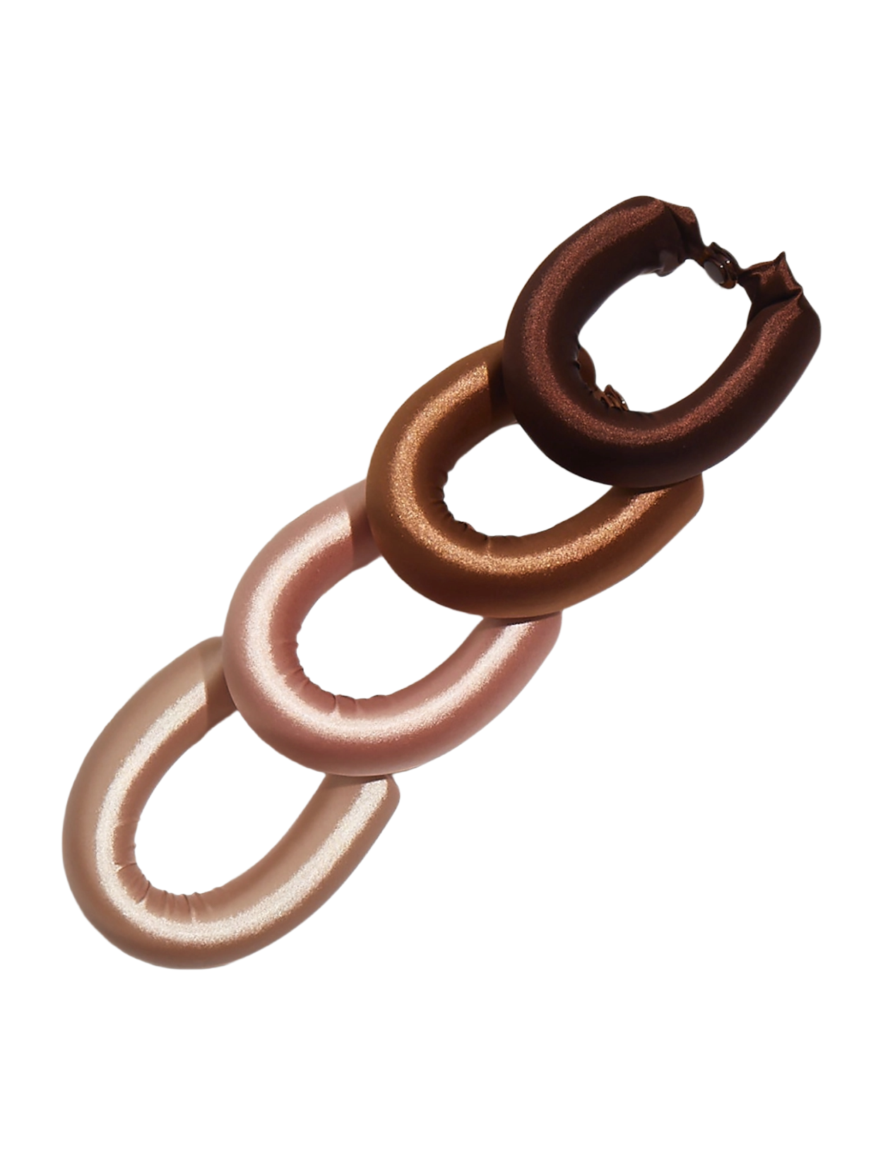 Satin Jumbo Flexi Rods - Rosewood