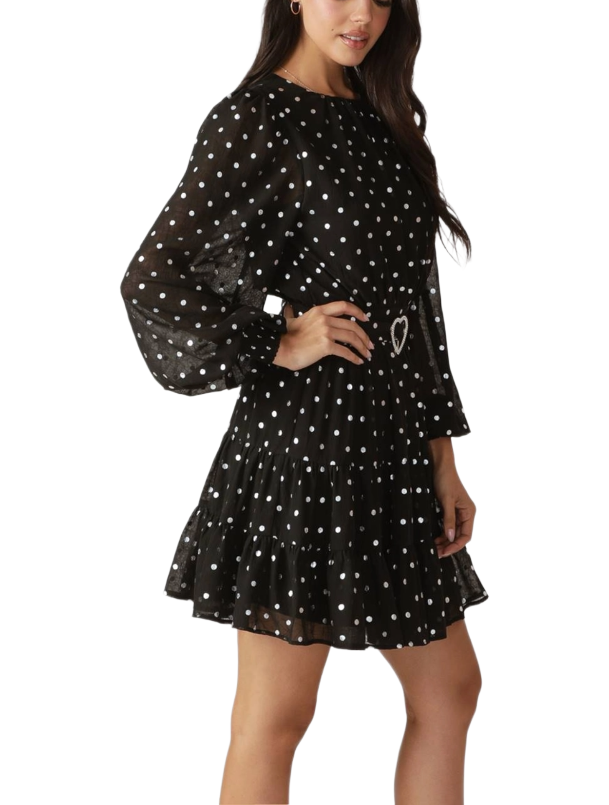 Jacquie Dots Dress
