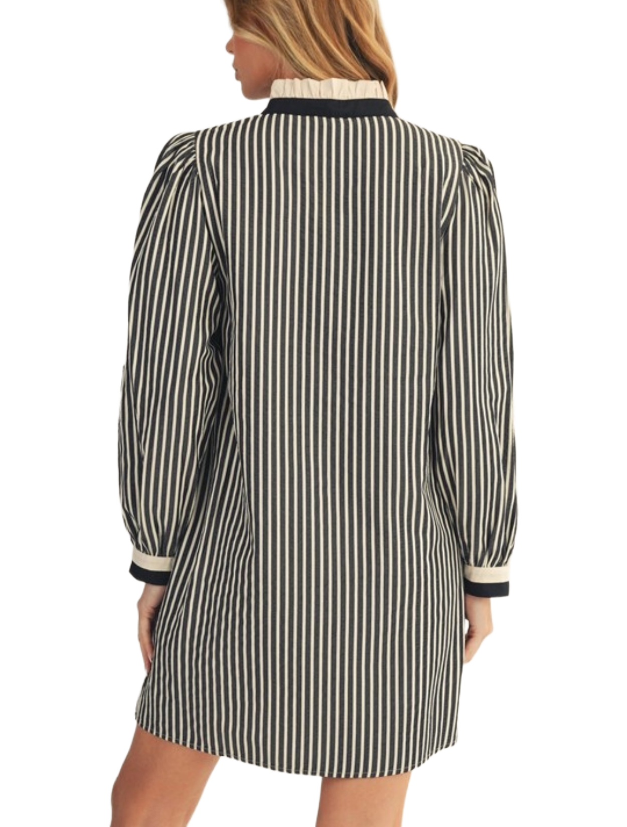 Stripe Hype Dress