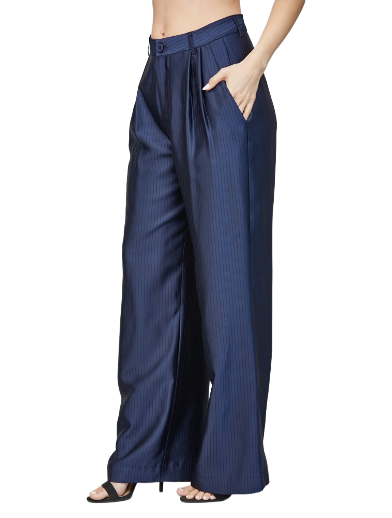 Moonlight Pinstripe Pant