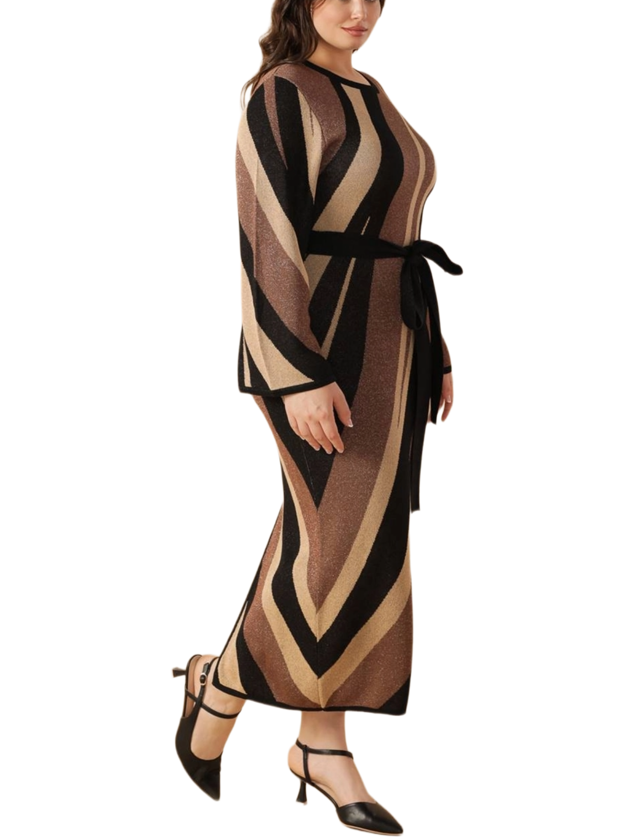 Rococo Sweater Dress - Plus