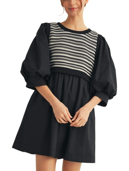 Baseline Contrast Dress