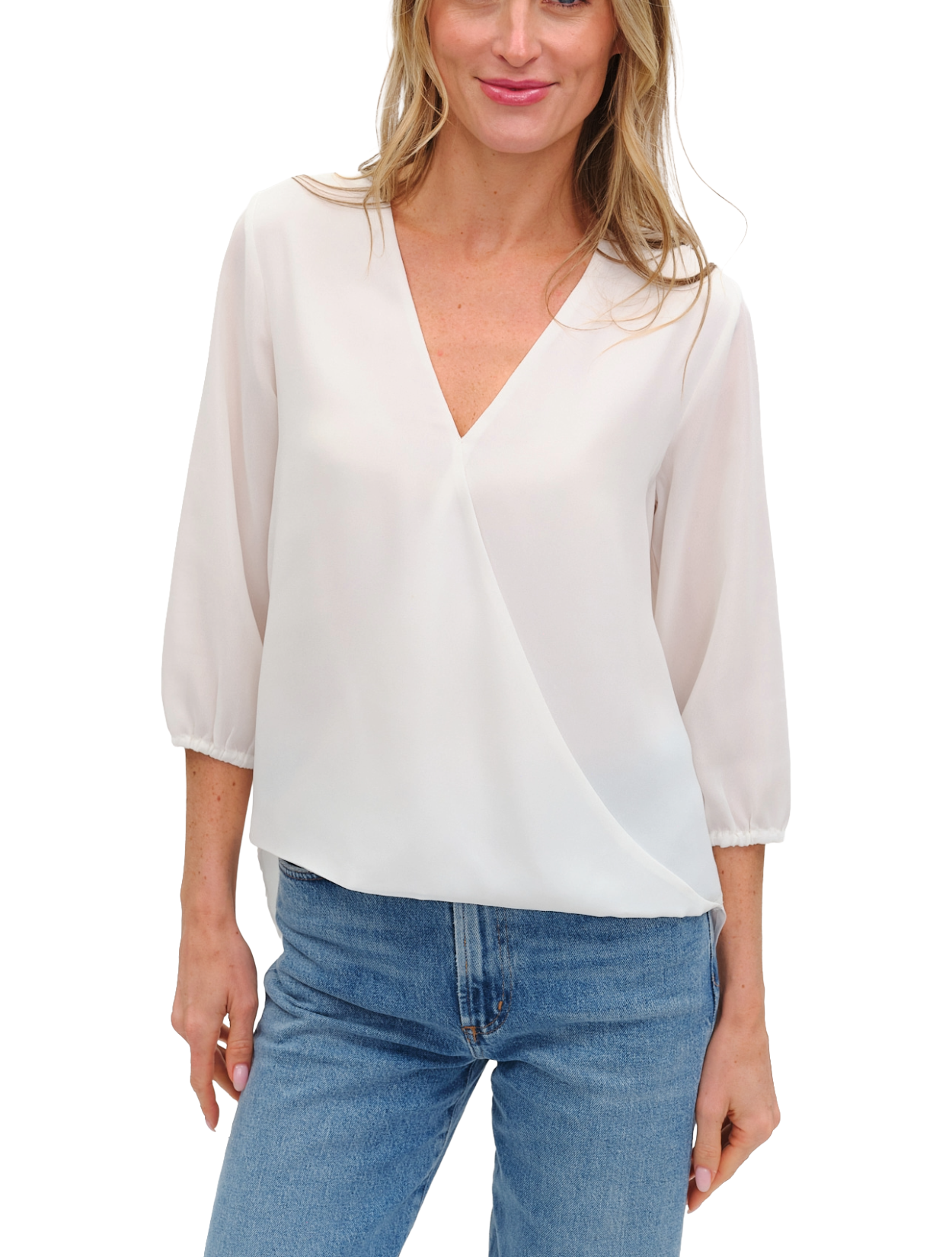 Vanessa Surplus Top
