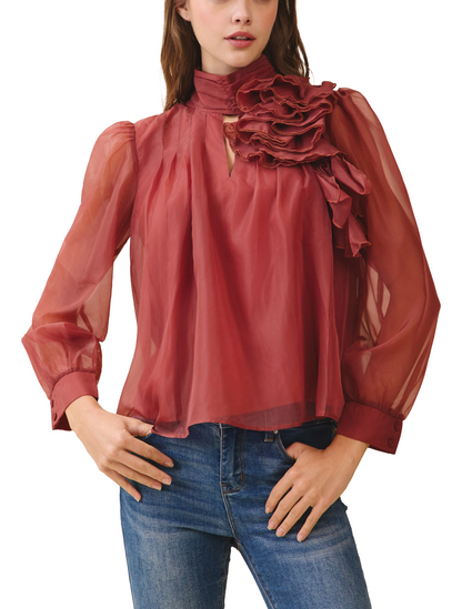 Rustic Reverie Blouse