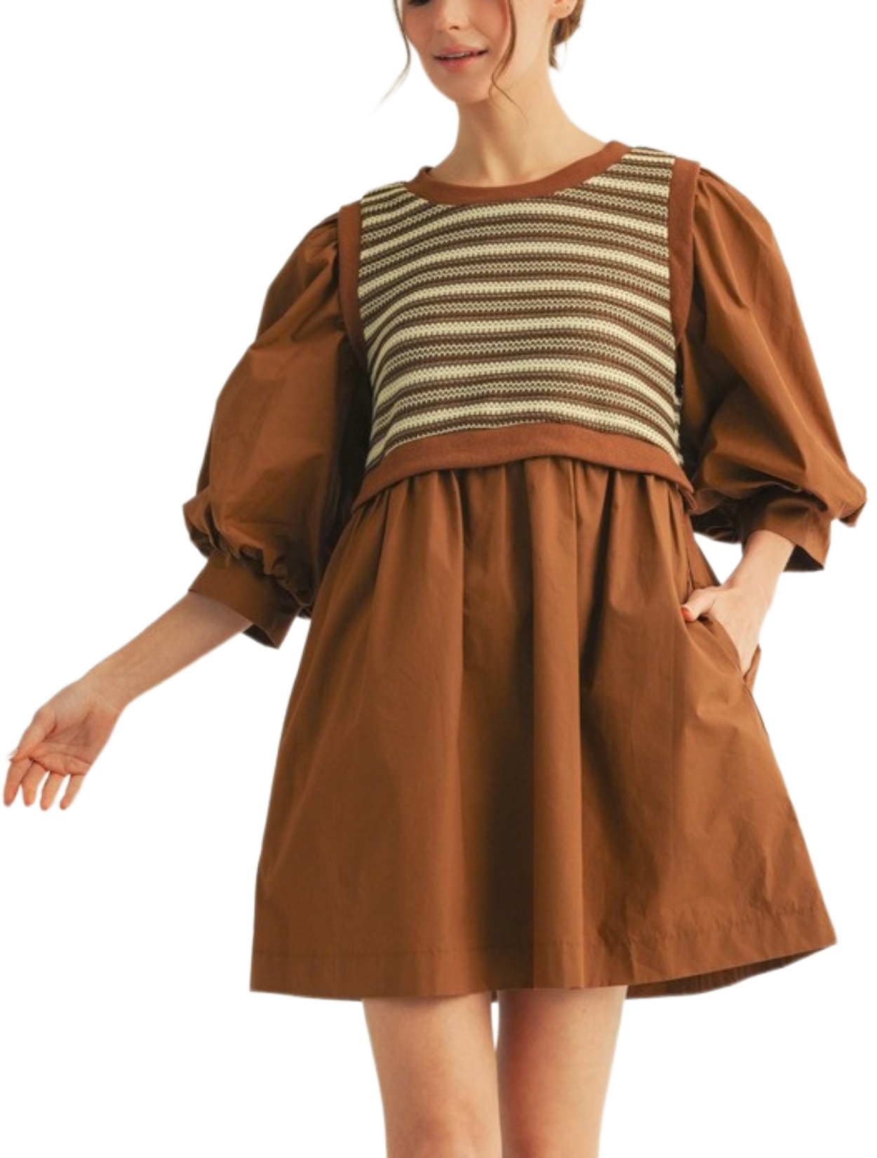 Baseline Contrast Dress