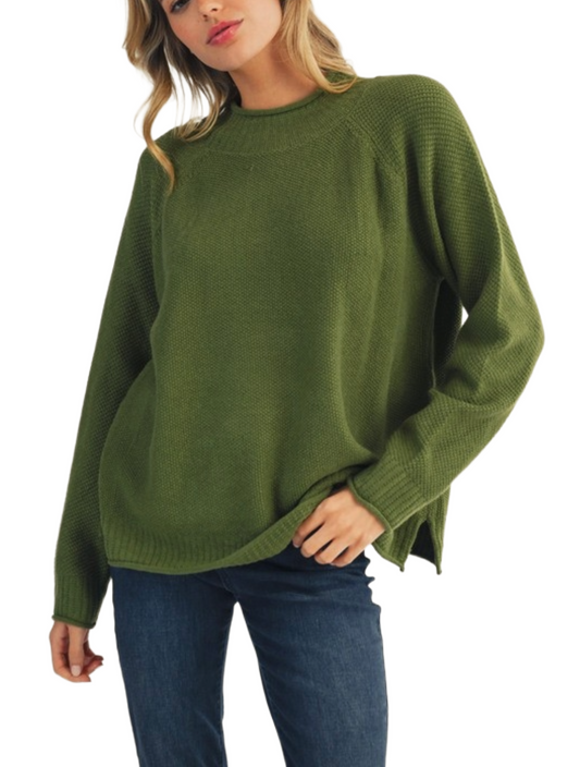 Raw Cut Cozy Sweater