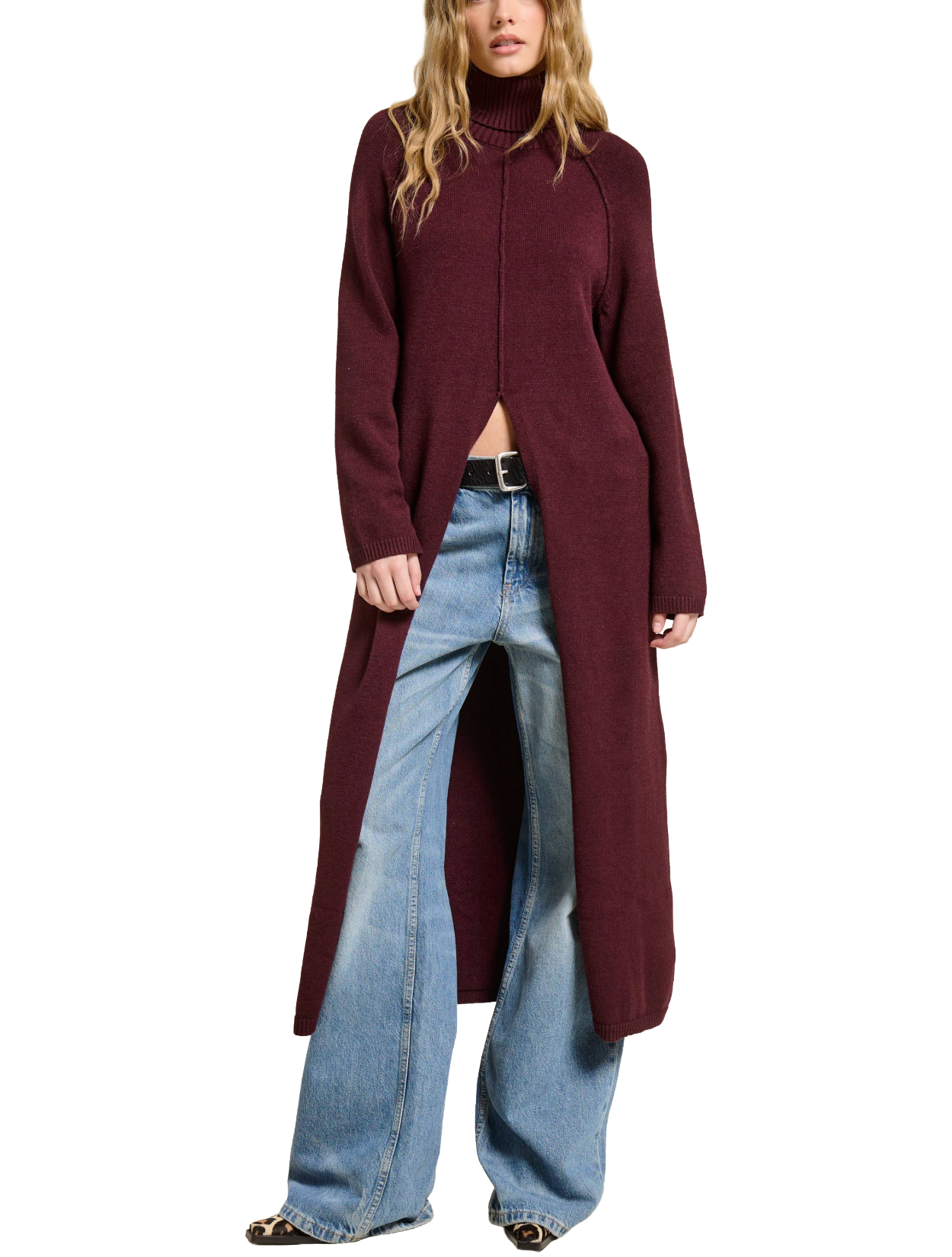 Salvatore Tunic Sweater