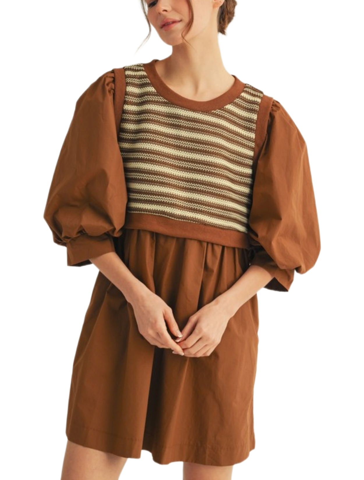 Baseline Contrast Dress