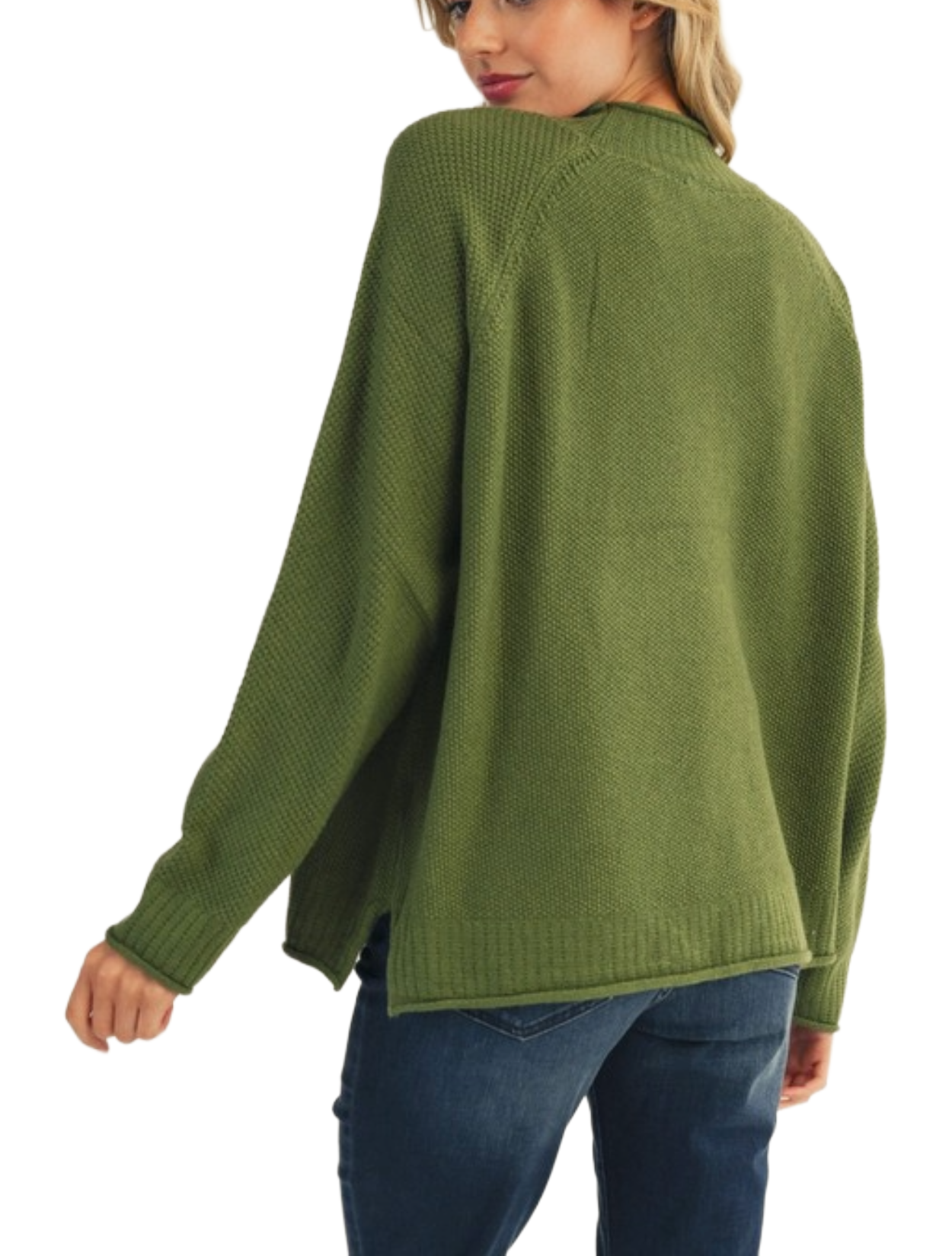 Raw Cut Cozy Sweater