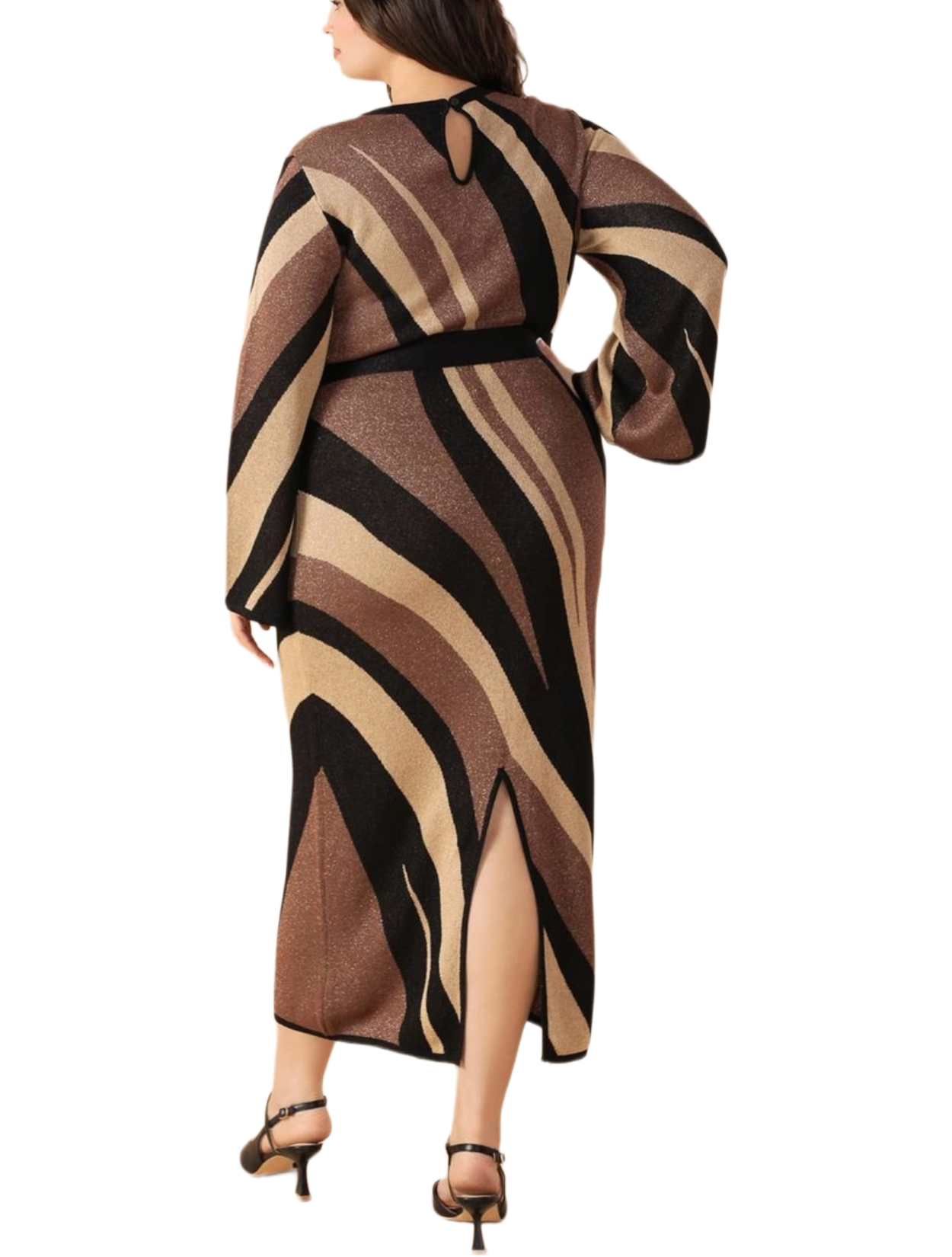 Rococo Sweater Dress - Plus