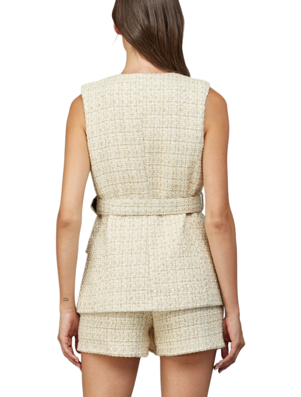 Shiloh Tweed Vest