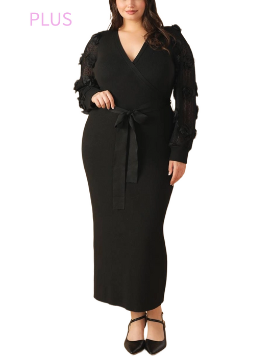 Ulma Sweater Dress - Plus