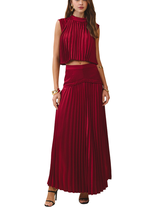 Slow Jams Maxi Skirt