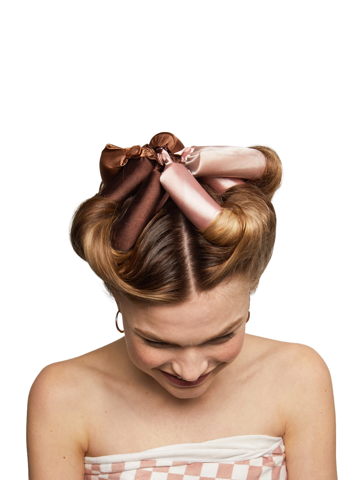 Satin Jumbo Flexi Rods - Rosewood