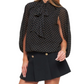 Dotted Bowie Capelet