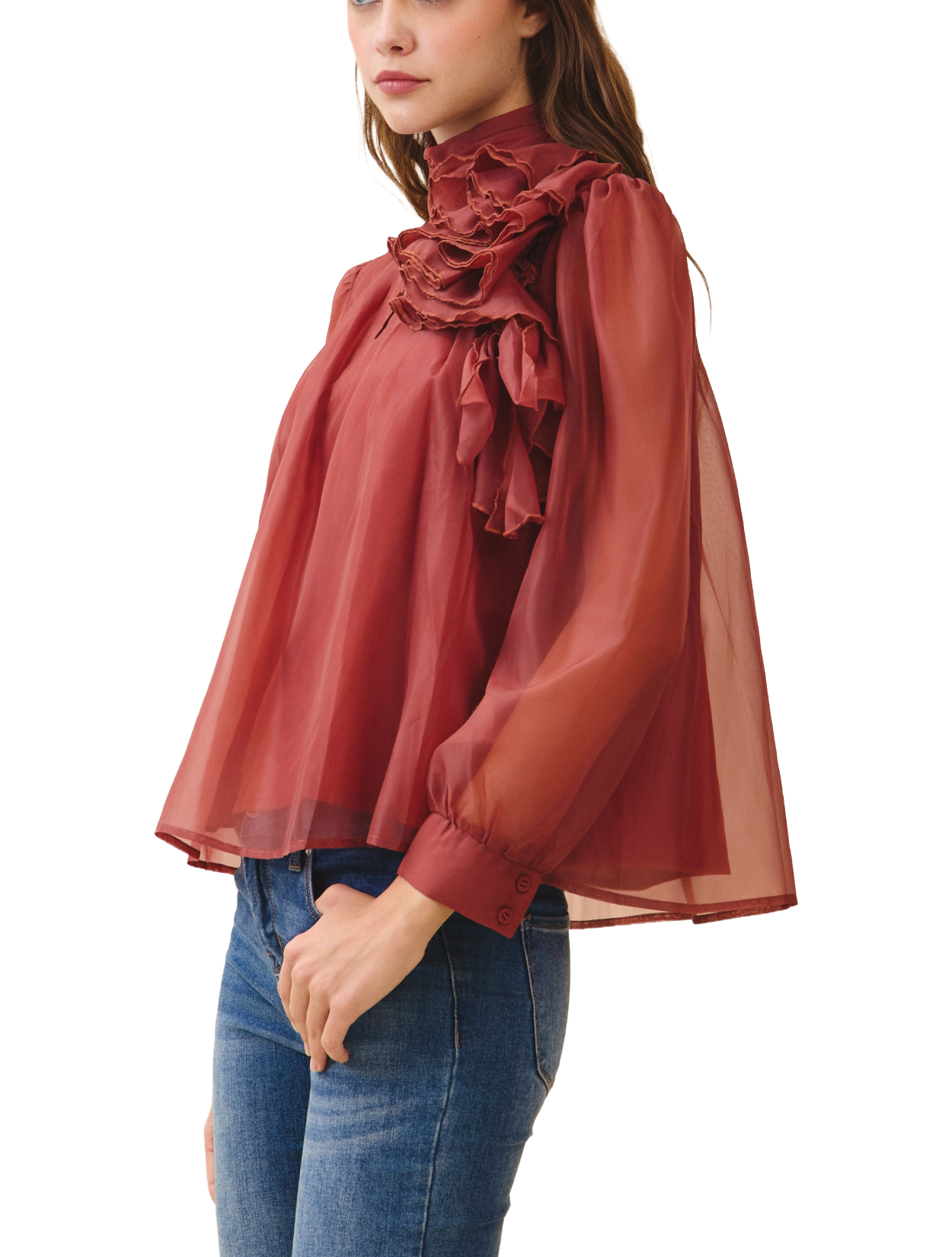 Rustic Reverie Blouse